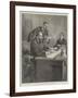 An Interview with General Boulanger-Thomas Walter Wilson-Framed Giclee Print