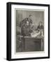 An Interview with General Boulanger-Thomas Walter Wilson-Framed Giclee Print