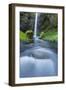 An Intimate Punchbowl Waterfall In Iceland-Joe Azure-Framed Photographic Print