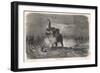 An Intrepid Hunter Takes-Gustave Doré-Framed Art Print