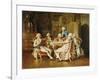 An Intriguing Idea, Dated 1883-Johann Hamza-Framed Giclee Print