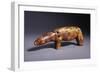 An Inuit Large Marine Ivory Polar Bear-null-Framed Giclee Print