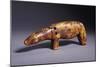 An Inuit Large Marine Ivory Polar Bear-null-Mounted Giclee Print