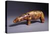 An Inuit Large Marine Ivory Polar Bear-null-Stretched Canvas