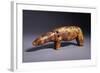 An Inuit Large Marine Ivory Polar Bear-null-Framed Giclee Print