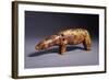 An Inuit Large Marine Ivory Polar Bear-null-Framed Giclee Print