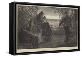 An Invalid-Edward Frederick Brewtnall-Framed Stretched Canvas