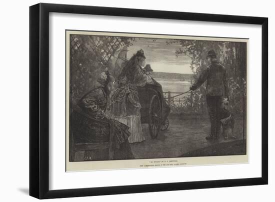 An Invalid-Edward Frederick Brewtnall-Framed Giclee Print