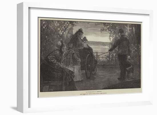 An Invalid-Edward Frederick Brewtnall-Framed Giclee Print