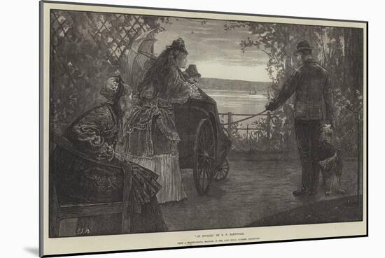 An Invalid-Edward Frederick Brewtnall-Mounted Giclee Print