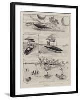 An Invention That Failed, the Story of a Submarine Boat-William Ralston-Framed Giclee Print