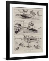 An Invention That Failed, the Story of a Submarine Boat-William Ralston-Framed Giclee Print