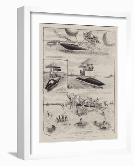 An Invention That Failed, the Story of a Submarine Boat-William Ralston-Framed Giclee Print