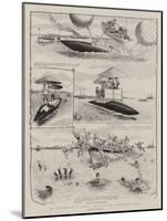 An Invention That Failed, the Story of a Submarine Boat-William Ralston-Mounted Giclee Print