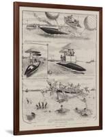 An Invention That Failed, the Story of a Submarine Boat-William Ralston-Framed Giclee Print