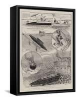 An Invention That Failed, the Story of a Submarine Boat-William Ralston-Framed Stretched Canvas