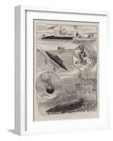 An Invention That Failed, the Story of a Submarine Boat-William Ralston-Framed Giclee Print