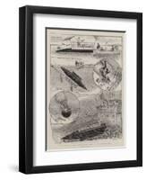 An Invention That Failed, the Story of a Submarine Boat-William Ralston-Framed Giclee Print