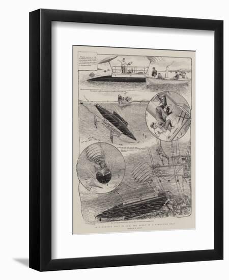 An Invention That Failed, the Story of a Submarine Boat-William Ralston-Framed Giclee Print