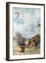 An Inversion a Little Close to the Ground, 1918-Francois Flameng-Framed Giclee Print