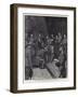 An Investiture at Government House, Melbourne-Sydney Prior Hall-Framed Giclee Print