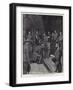 An Investiture at Government House, Melbourne-Sydney Prior Hall-Framed Giclee Print