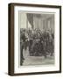 An Investiture at Windsor-Thomas Walter Wilson-Framed Giclee Print