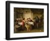 An Invitation to Dance; Aufforderung Zum Tanze-Peter Baumgartner-Framed Giclee Print