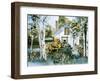 An Invitation to Relaxation-Monique Painchaud-Framed Art Print