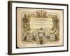 An Invitation to the Opening of Tower Bridge from the Corporation of the City of London-null-Framed Art Print