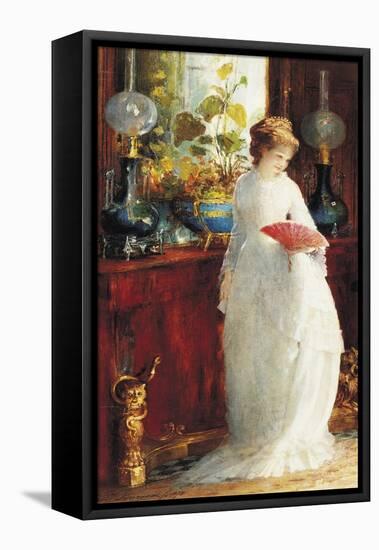 An Invitation to the Opera-Hendricus Jacobus Burghers-Framed Stretched Canvas