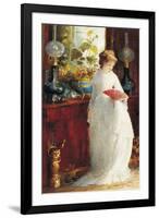 An Invitation to the Opera-Hendricus Jacobus Burghers-Framed Giclee Print