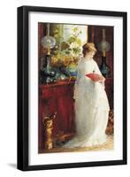 An Invitation to the Opera-Hendricus Jacobus Burghers-Framed Giclee Print