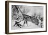 An Involuntary German Tribute to Our Flying-Men! British Aviators Selling their Lives Dearly-null-Framed Giclee Print