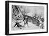 An Involuntary German Tribute to Our Flying-Men! British Aviators Selling their Lives Dearly-null-Framed Giclee Print