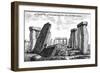 An Inward View of Stonehenge from Behind the High Altar, 1760-null-Framed Giclee Print