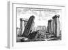 An Inward View of Stonehenge from Behind the High Altar, 1760-null-Framed Giclee Print