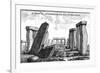 An Inward View of Stonehenge from Behind the High Altar, 1760-null-Framed Giclee Print