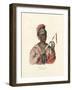 An Ioway Chief-McKenney & Hall-Framed Art Print