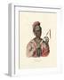 An Ioway Chief-McKenney & Hall-Framed Art Print