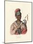 An Ioway Chief-McKenney & Hall-Mounted Art Print