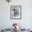 An Iranian Performace of a Man Wrestling a Bear in Public-Dmitri Kessel-Framed Photographic Print displayed on a wall