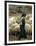 An Iraqi Shepherd, a Young Girl, Herds Her Sheep-null-Framed Photographic Print