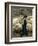 An Iraqi Shepherd, a Young Girl, Herds Her Sheep-null-Framed Photographic Print