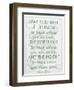 An Irish Blessing on Hindsight, Foresight & Insight - 1741, Ireland Map-null-Framed Giclee Print