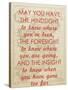 An Irish Blessing on Hindsight, Foresight & Insight - 1741, Ireland Map-null-Stretched Canvas
