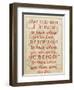 An Irish Blessing on Hindsight, Foresight & Insight - 1741, Ireland Map-null-Framed Giclee Print