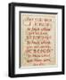 An Irish Blessing on Hindsight, Foresight & Insight - 1741, Ireland Map-null-Framed Giclee Print