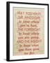 An Irish Blessing on Hindsight, Foresight & Insight - 1741, Ireland Map-null-Framed Giclee Print