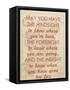 An Irish Blessing on Hindsight, Foresight & Insight - 1741, Ireland Map-null-Framed Stretched Canvas